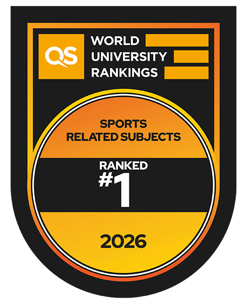 QS World University Rankings - Sports-related subjects Ranked Number 1 2026